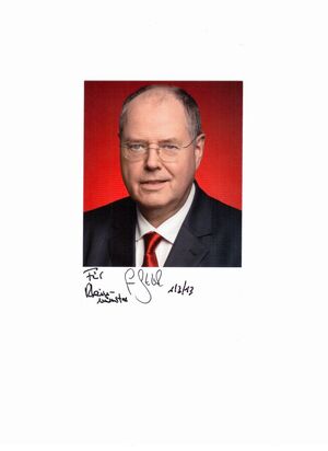 Autogramm - extra für Rheinmünster