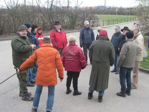 Begrüßung beim Freizeitcenter Oberrhein